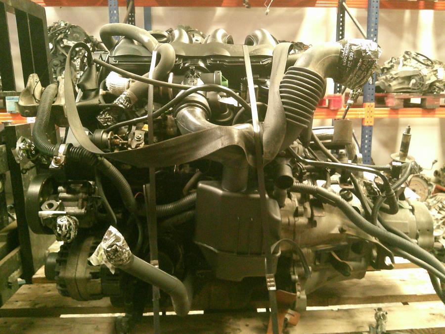 Motor PEUGEOT 206 1.9 DIESEL - Año: 2003